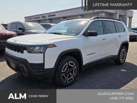 White 2026 Jeep Cherokee Limited for sale in Perry, GA