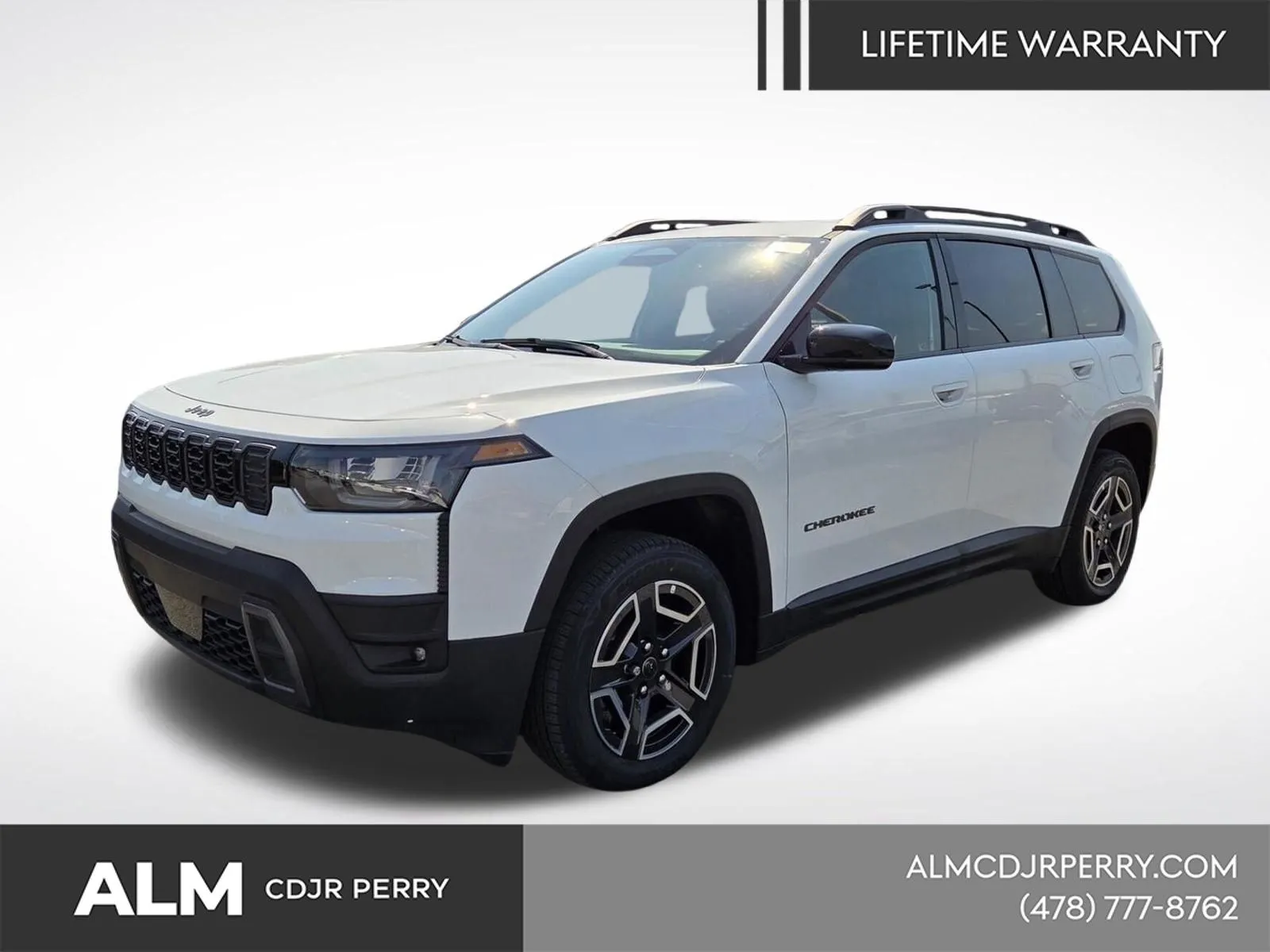 White 2026 Jeep Cherokee Limited for sale in Perry, GA