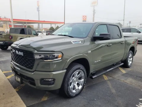 Green 2026 Ram 1500 Big Horn/Lone Star for sale in Perry, GA
