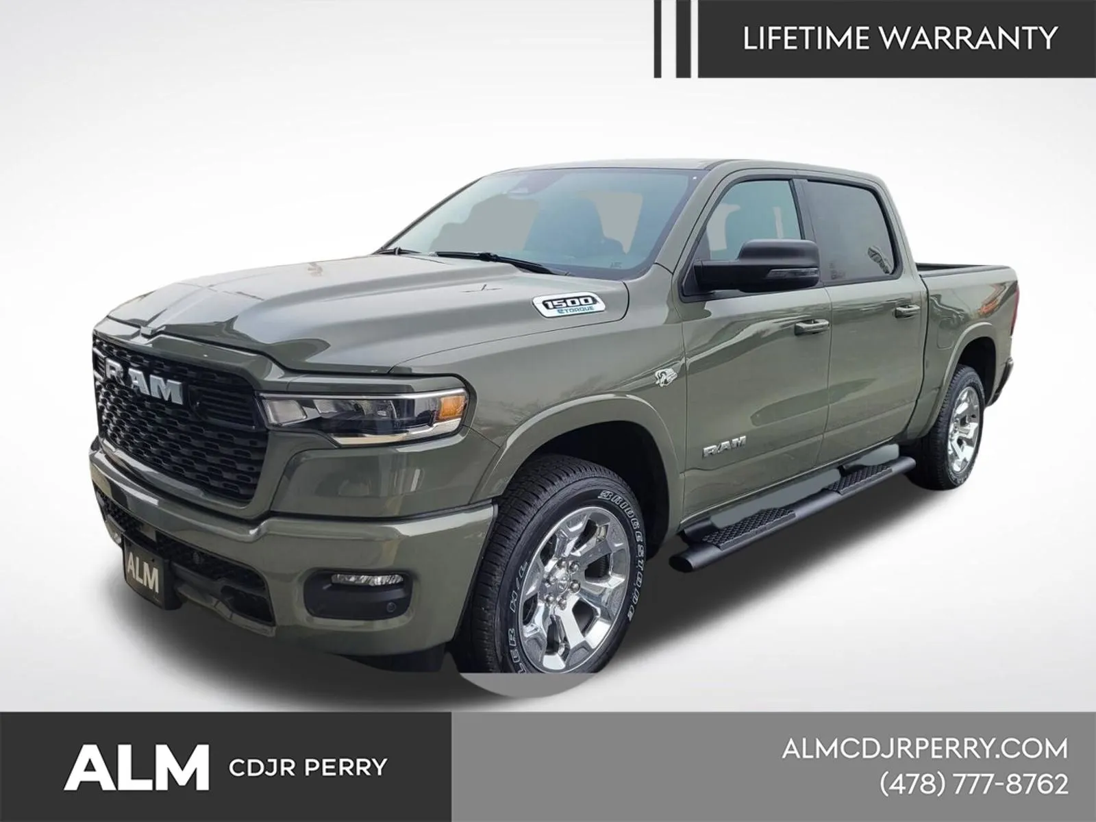 Green 2026 Ram 1500 Big Horn/Lone Star for sale in Perry, GA