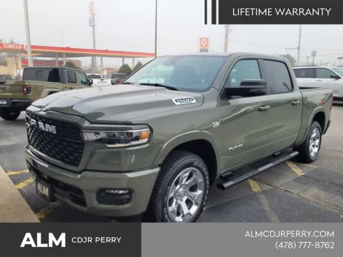 Green 2026 Ram 1500 Big Horn/Lone Star for sale in Perry, GA