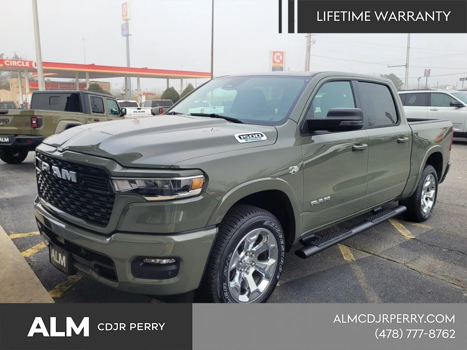 Green 2026 Ram 1500 Big Horn/Lone Star for sale in Perry, GA