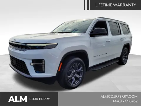 White 2026 Jeep Grand Wagoneer Limited Altitude for sale in Perry, GA