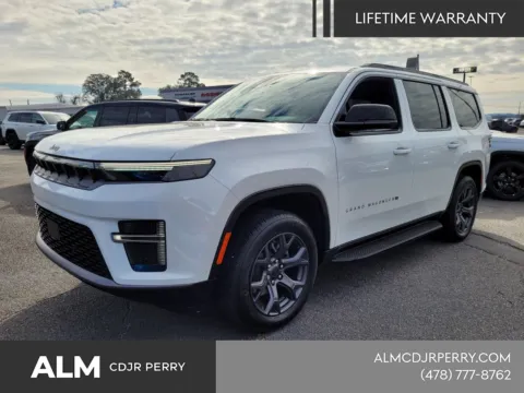 White 2026 Jeep Grand Wagoneer Limited Altitude for sale in Perry, GA