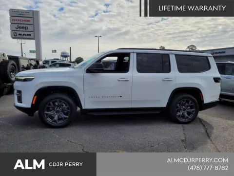 Another view of 2026 Jeep Grand Wagoneer Limited Altitude for sale in Perry, GA at ALM CDJR Perry