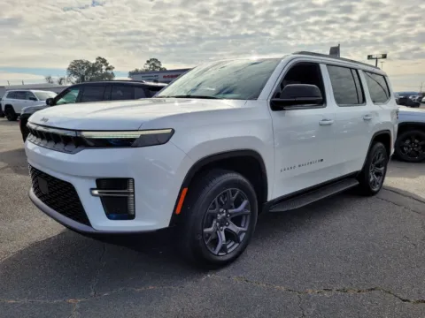 White 2026 Jeep Grand Wagoneer for sale in Perry, GA