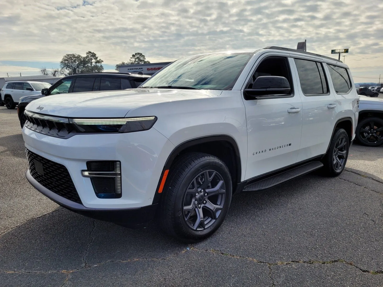 White 2026 Jeep Grand Wagoneer Limited for sale in Perry, GA
