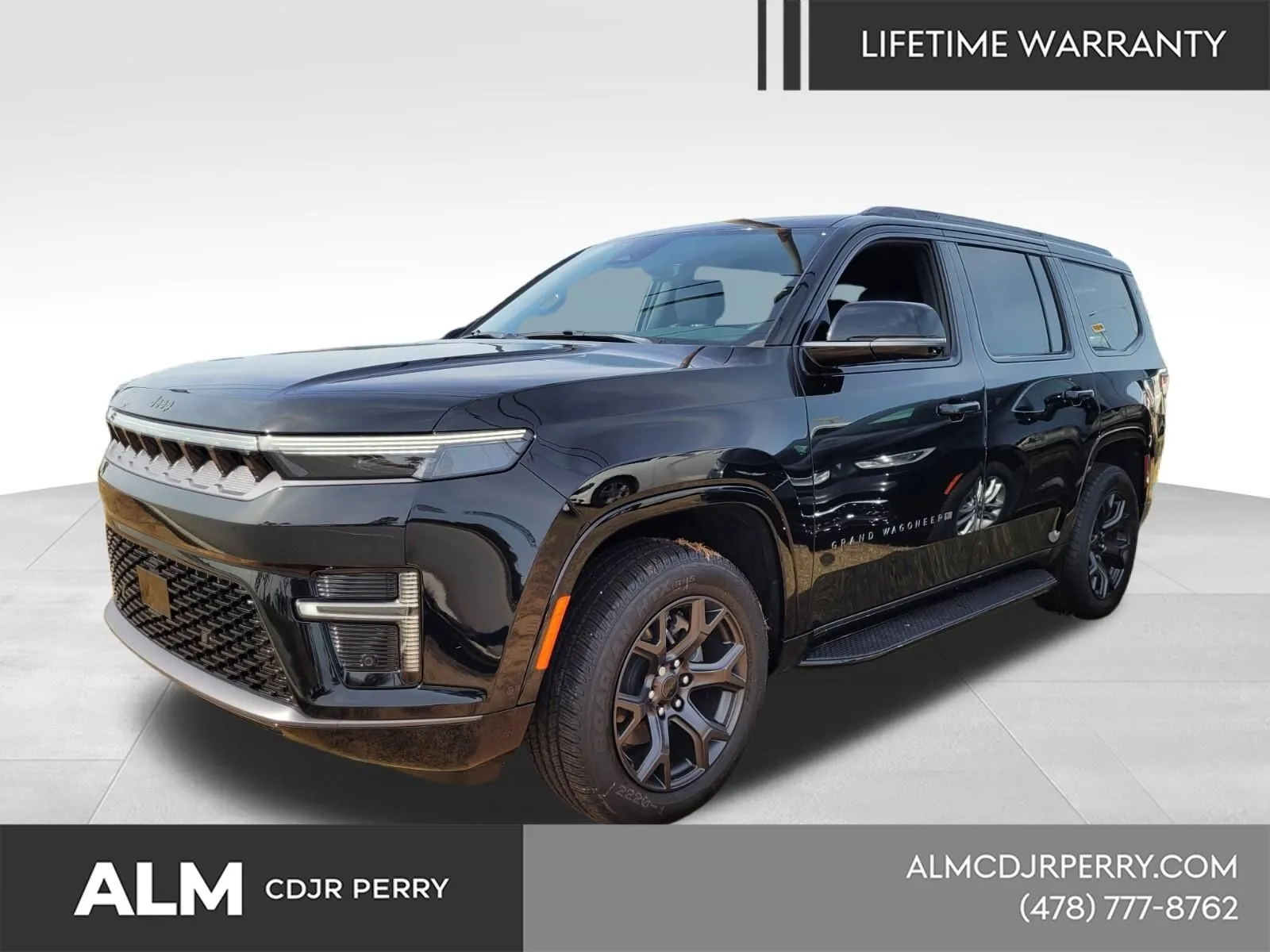 Black 2026 Jeep Grand Wagoneer Limited Altitude for sale in Perry, GA