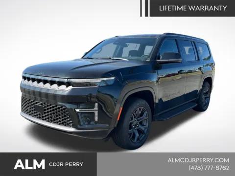 Black 2026 Jeep Grand Wagoneer Limited Altitude for sale in Perry, GA