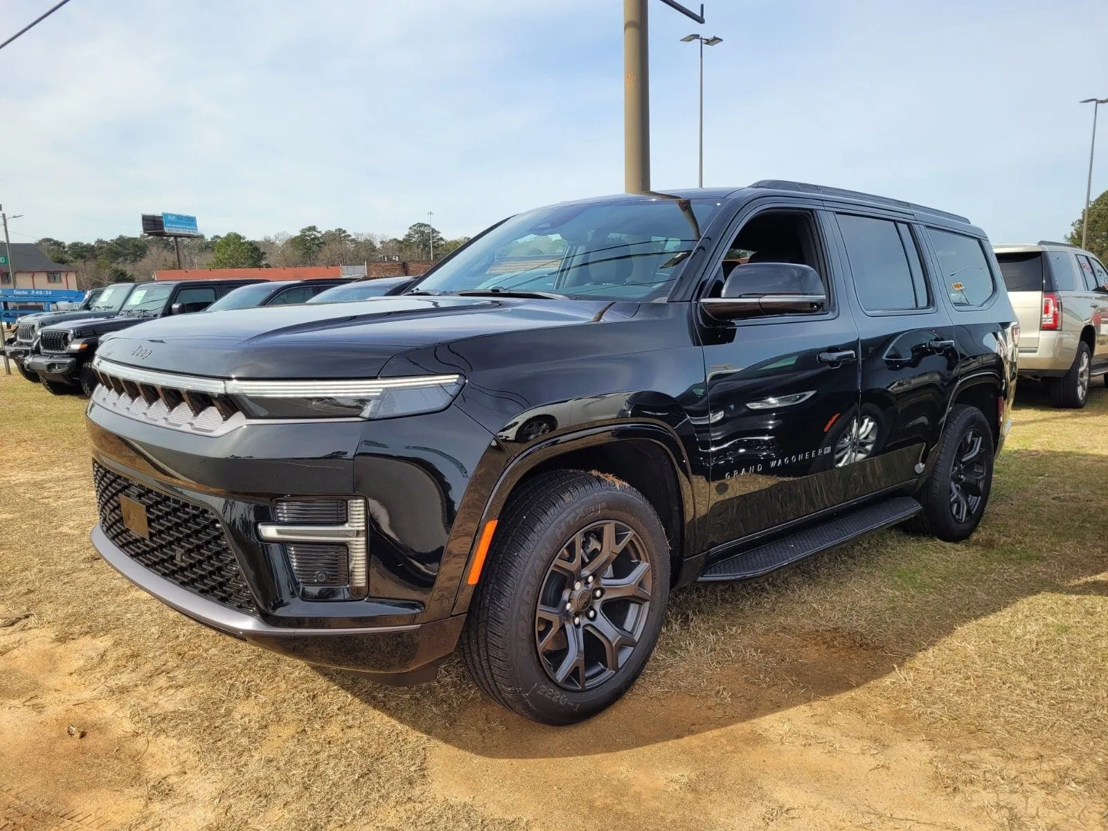 Black 2026 Jeep Grand Wagoneer Limited for sale in Perry, GA