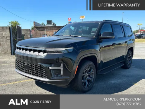 Black 2026 Jeep Grand Wagoneer Limited Altitude for sale in Perry, GA
