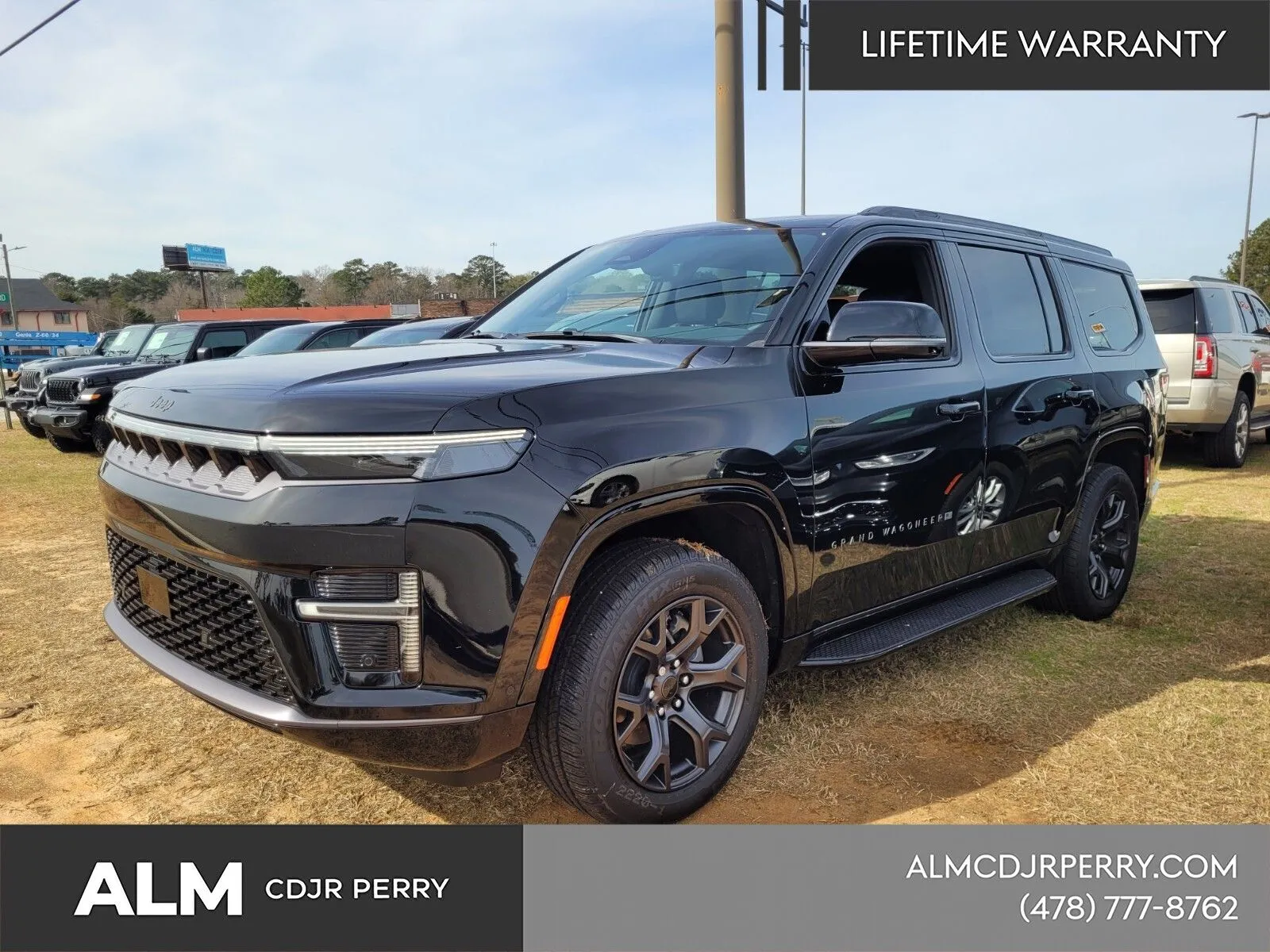 Black 2026 Jeep Grand Wagoneer Limited Altitude for sale in Perry, GA