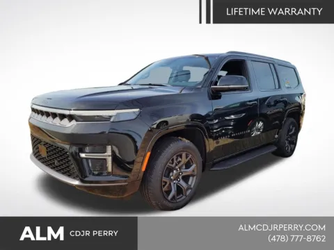 Black 2026 Jeep Grand Wagoneer Limited Altitude for sale in Perry, GA