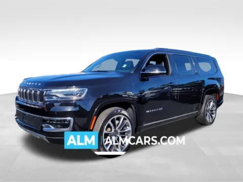 Black 2024 Jeep Wagoneer L Series III for sale in Perry, GA