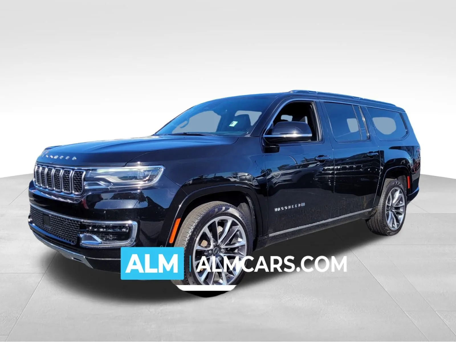 Black 2024 Jeep Wagoneer L Series III for sale in Perry, GA