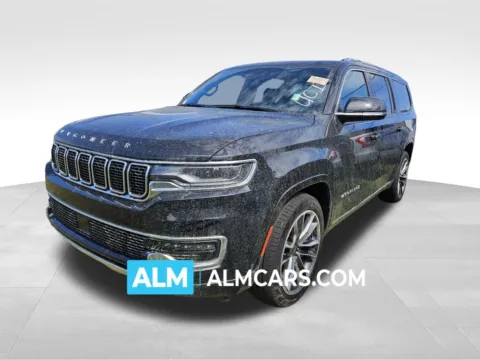 Black 2024 Jeep Wagoneer L Series III for sale in Perry, GA
