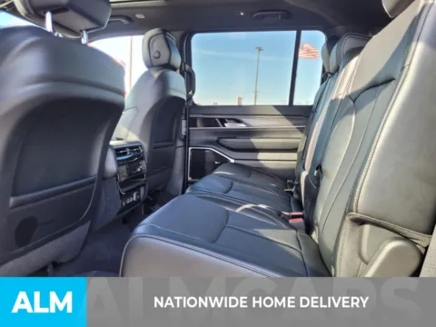 More photos of 2024 Jeep Wagoneer L Series III at ALM CDJR Perry, GA