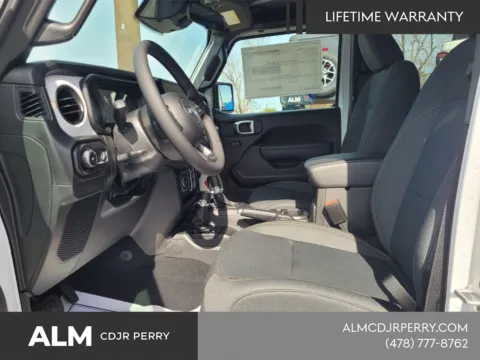 More photos of 2026 Jeep Wrangler Sport S at ALM CDJR Perry, GA