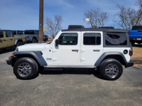 Photos of 2026 Jeep Wrangler Sport S for sale in Perry, GA at ALM CDJR Perry