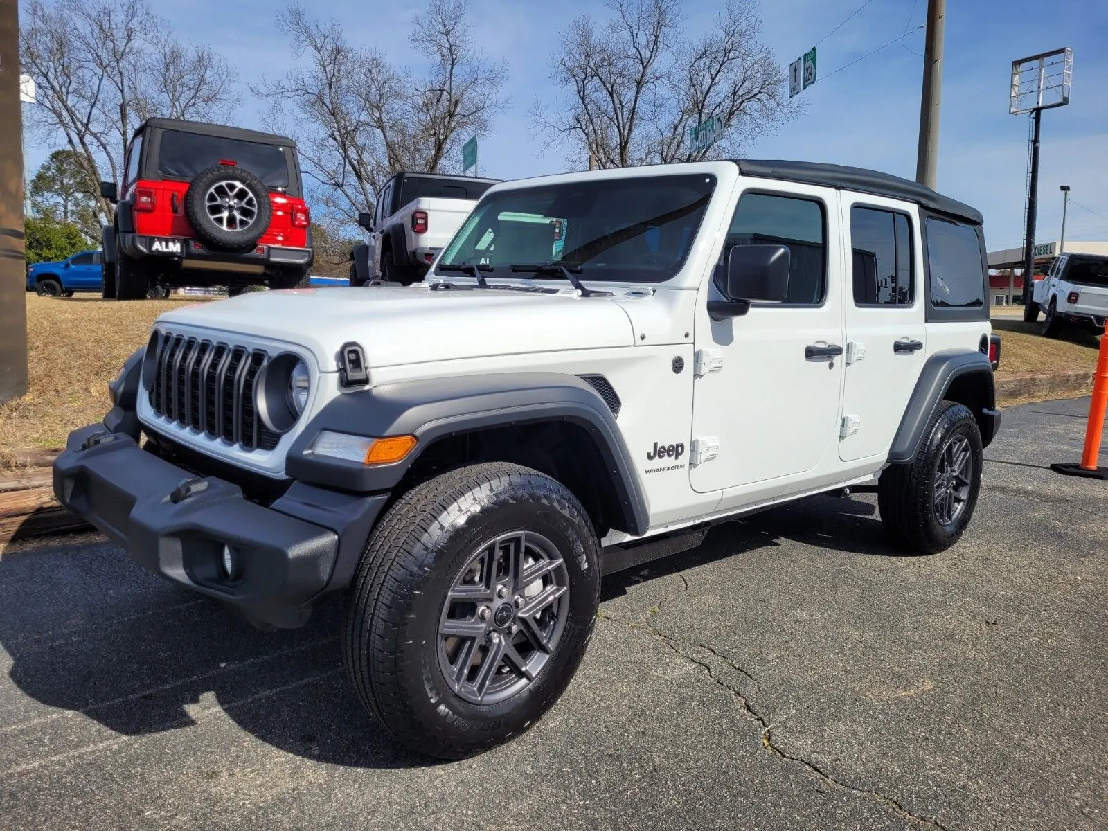 White 2026 Jeep Wrangler Sport S for sale in Perry, GA