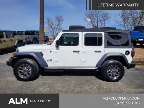 Another view of 2026 Jeep Wrangler Sport S for sale in Perry, GA at ALM CDJR Perry