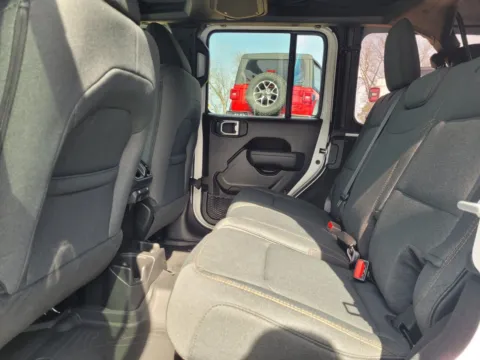 More photos of 2026 Jeep Wrangler Sport S at ALM CDJR Perry, GA