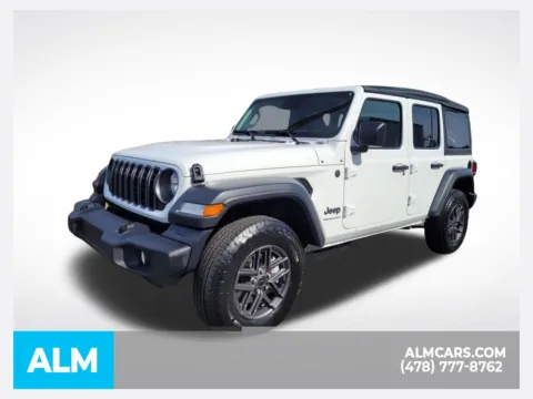 White 2026 Jeep Wrangler Sport S for sale in Perry, GA