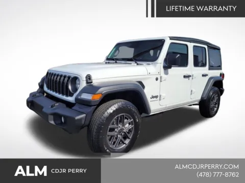 White 2026 Jeep Wrangler Sport S for sale in Perry, GA