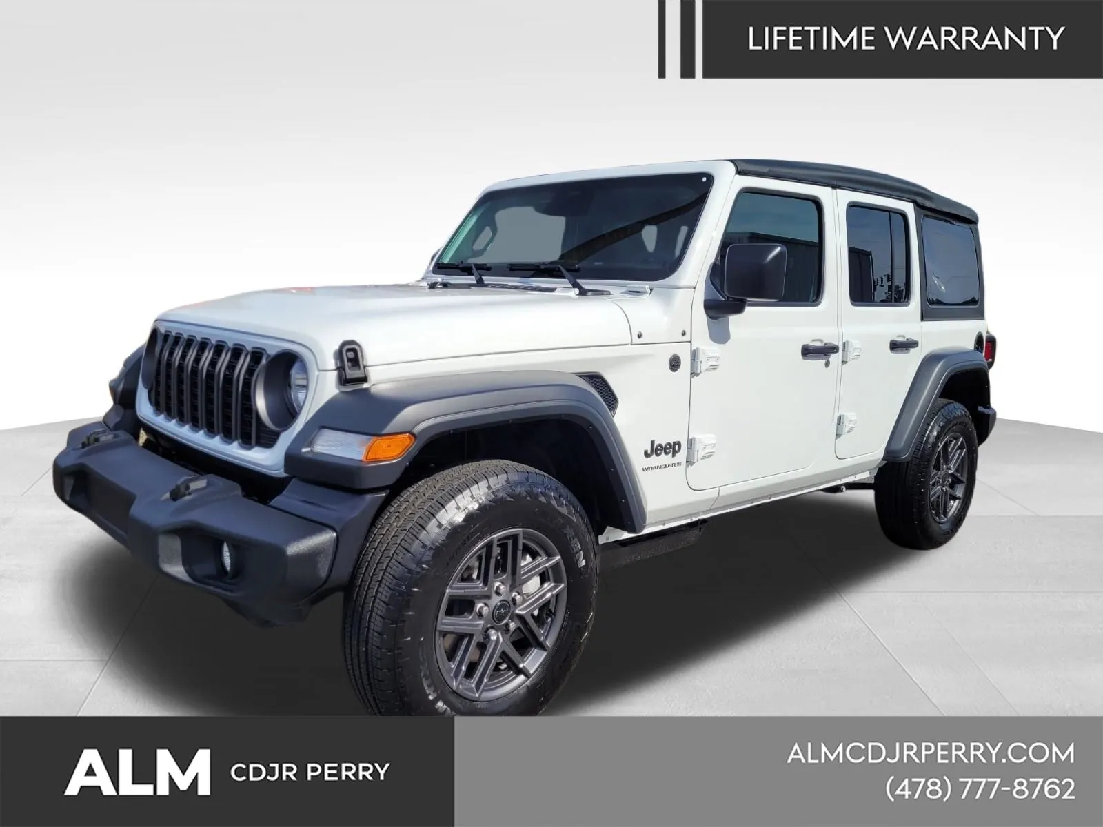 White 2026 Jeep Wrangler Sport S for sale in Perry, GA