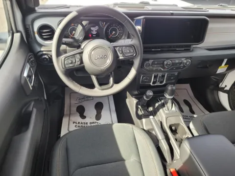 More photos of 2026 Jeep Wrangler Sport S at ALM CDJR Perry, GA