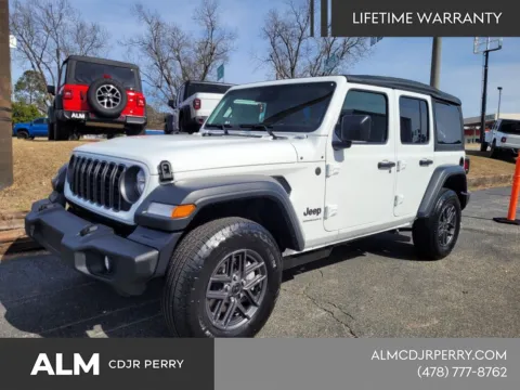 White 2026 Jeep Wrangler Sport S for sale in Perry, GA