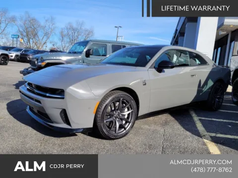 Gray 2026 Dodge Charger R/T Scat Pack for sale in Perry, GA