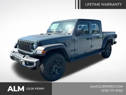Blue 2026 Jeep Gladiator Sport for sale in Perry, GA