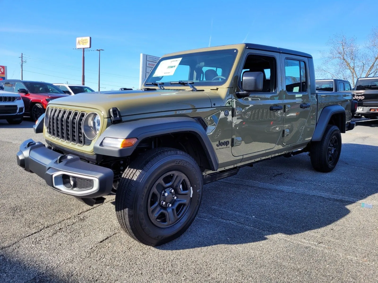 Unknown 2026 Jeep Gladiator Sport for sale in Perry, GA