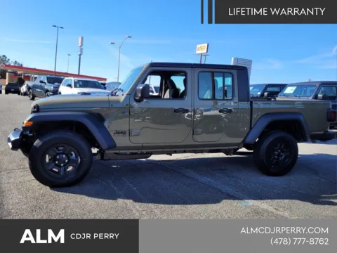 Another view of 2026 Jeep Gladiator Sport for sale in Perry, GA at ALM CDJR Perry