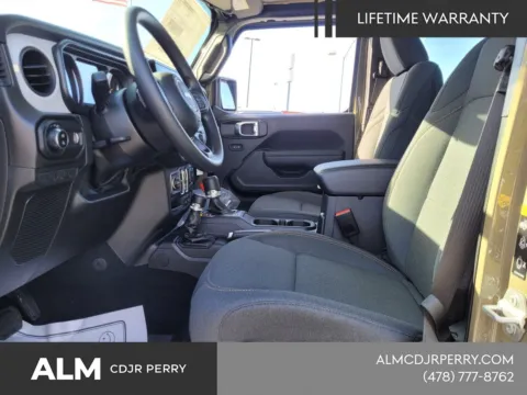 More photos of 2026 Jeep Gladiator Sport at ALM CDJR Perry, GA