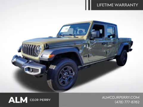 Green 2026 Jeep Gladiator Sport for sale in Perry, GA