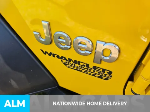 More photos of 2020 Jeep Wrangler Unlimited Sport S at ALM CDJR Perry, GA
