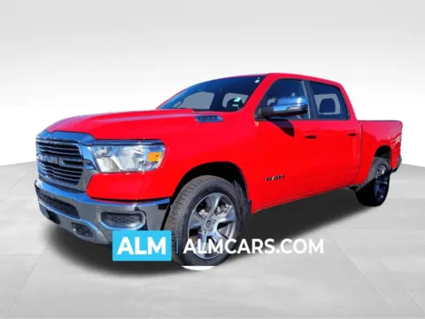 Red 2024 Ram 1500 Laramie for sale in Perry, GA