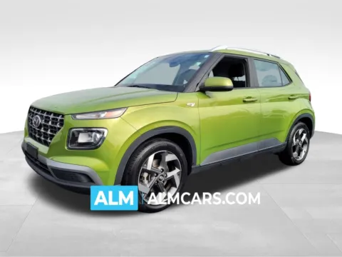 Green 2021 Hyundai Venue SEL for sale in Perry, GA