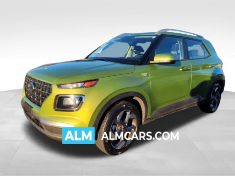 Green 2021 Hyundai Venue SEL for sale in Perry, GA