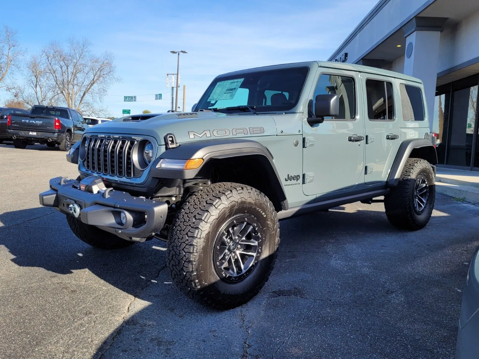 Gray 2026 Jeep Wrangler Moab for sale in Perry, GA
