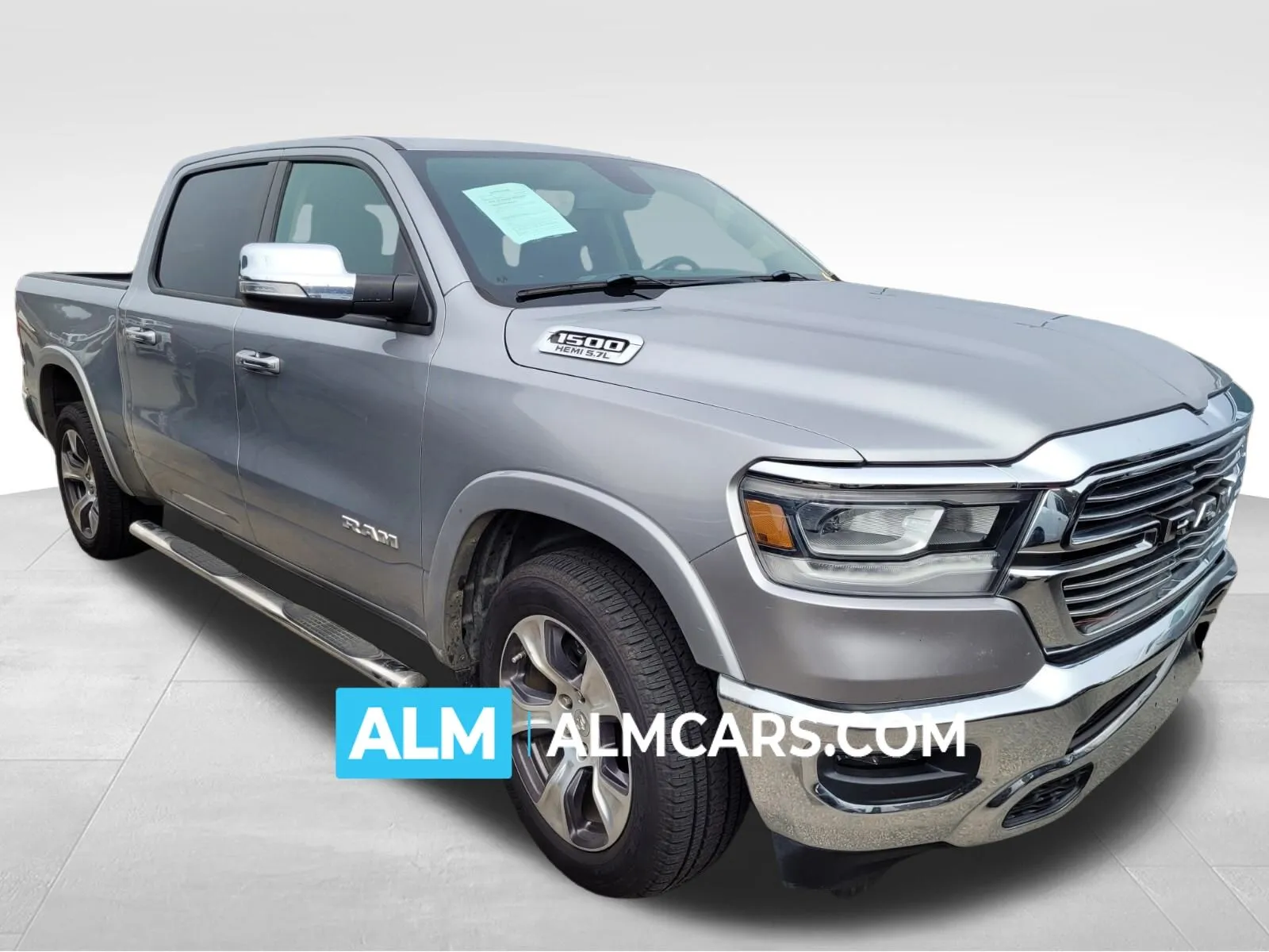 Silver 2019 Ram 1500 Laramie for sale in Perry, GA