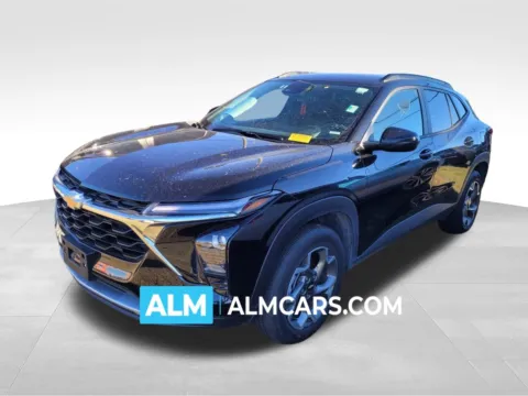 Black 2025 Chevrolet Trax LT for sale in Perry, GA