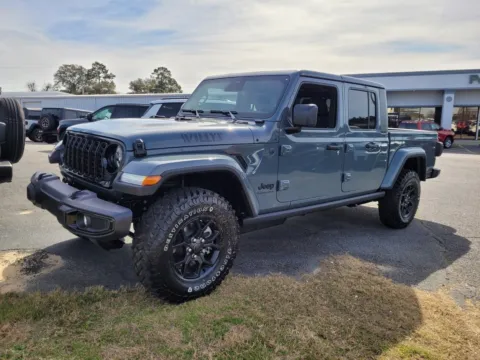 Blue 2026 Jeep Gladiator Willys for sale in Perry, GA