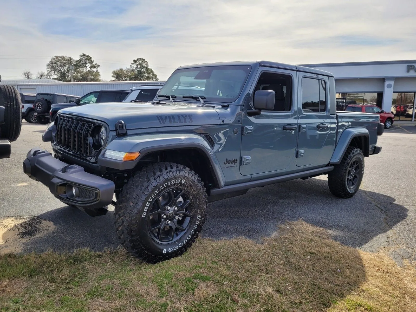 Blue 2026 Jeep Gladiator Willys for sale in Perry, GA