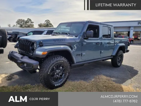 Blue 2026 Jeep Gladiator Willys for sale in Perry, GA