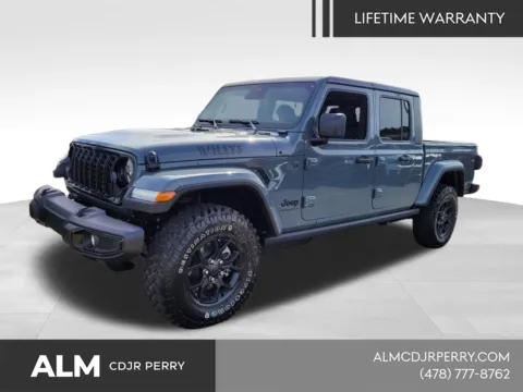 Blue 2026 Jeep Gladiator Willys for sale in Perry, GA