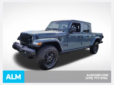 Blue 2026 Jeep Gladiator Willys for sale in Perry, GA