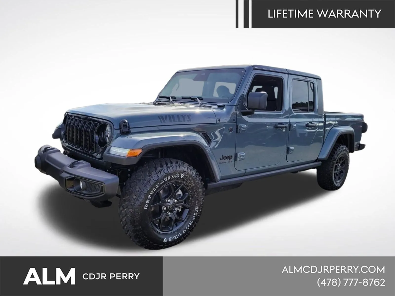 Blue 2026 Jeep Gladiator Willys for sale in Perry, GA